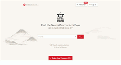 Desktop Screenshot of localdojo.com