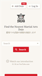 Mobile Screenshot of localdojo.com
